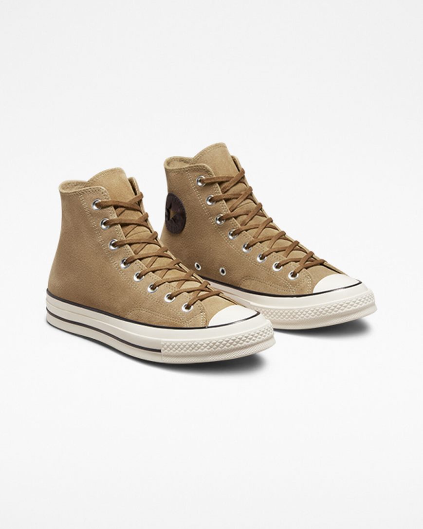 Tenisky Vysoke Converse Chuck 70 Semisove Damske Hnede Čierne | SK GFEOD8